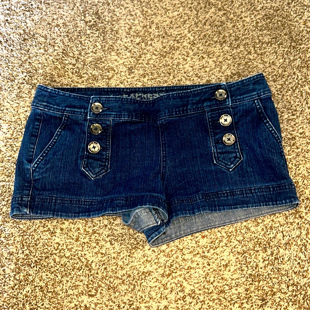 Express Denim Jeans Size 12 98% Cotton & 2% Spandex